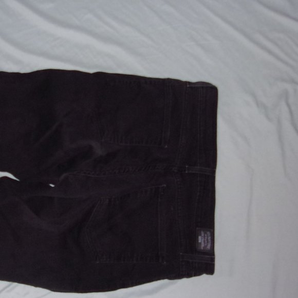 🌟 Levis  size 10 LONG TALL womens black jeans pants ten ladies stretch - Picture 5 of 6